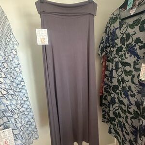 NWT XS LuLaRoe Maxi skirt
